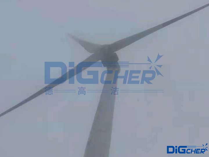風機葉片覆冰