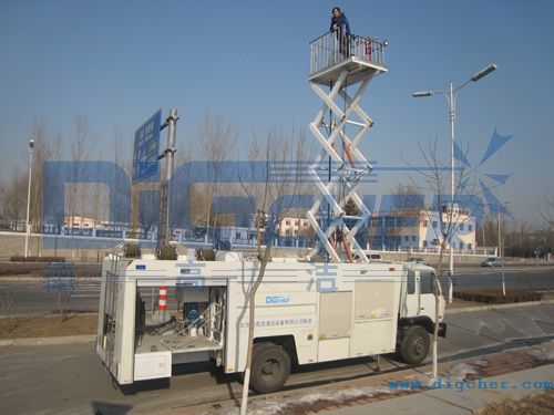 飛機清洗車